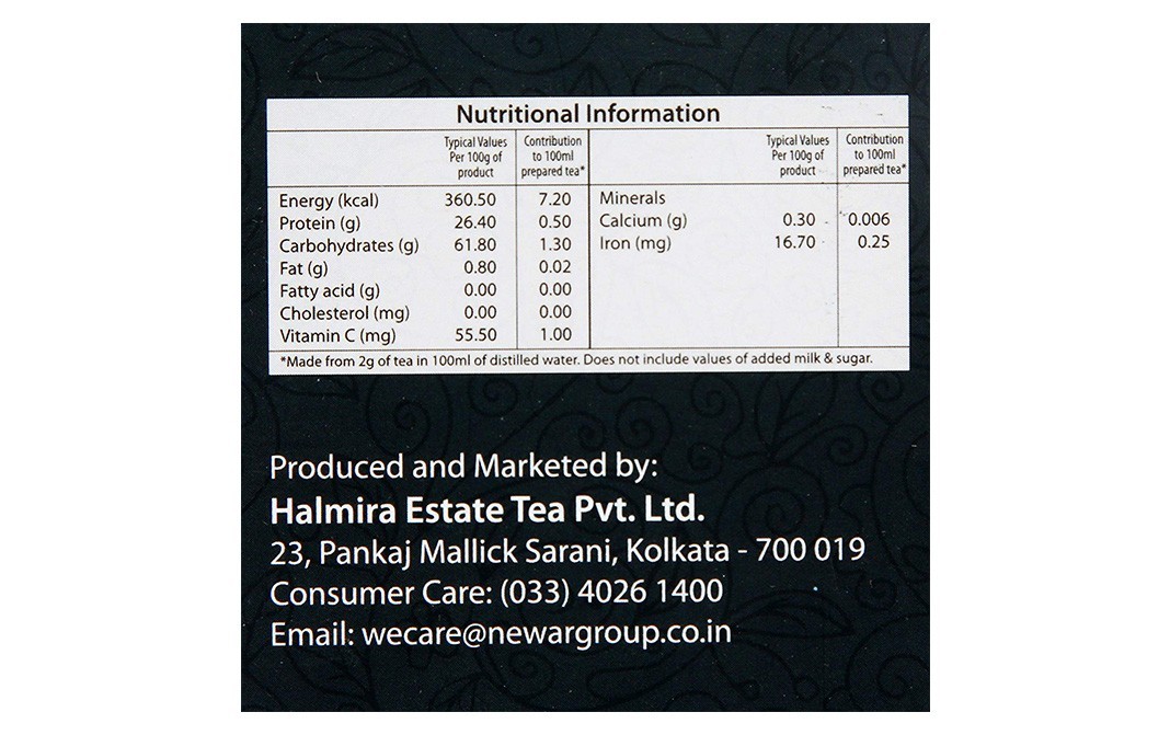 Halmira Premium CTC    Box  250 grams
